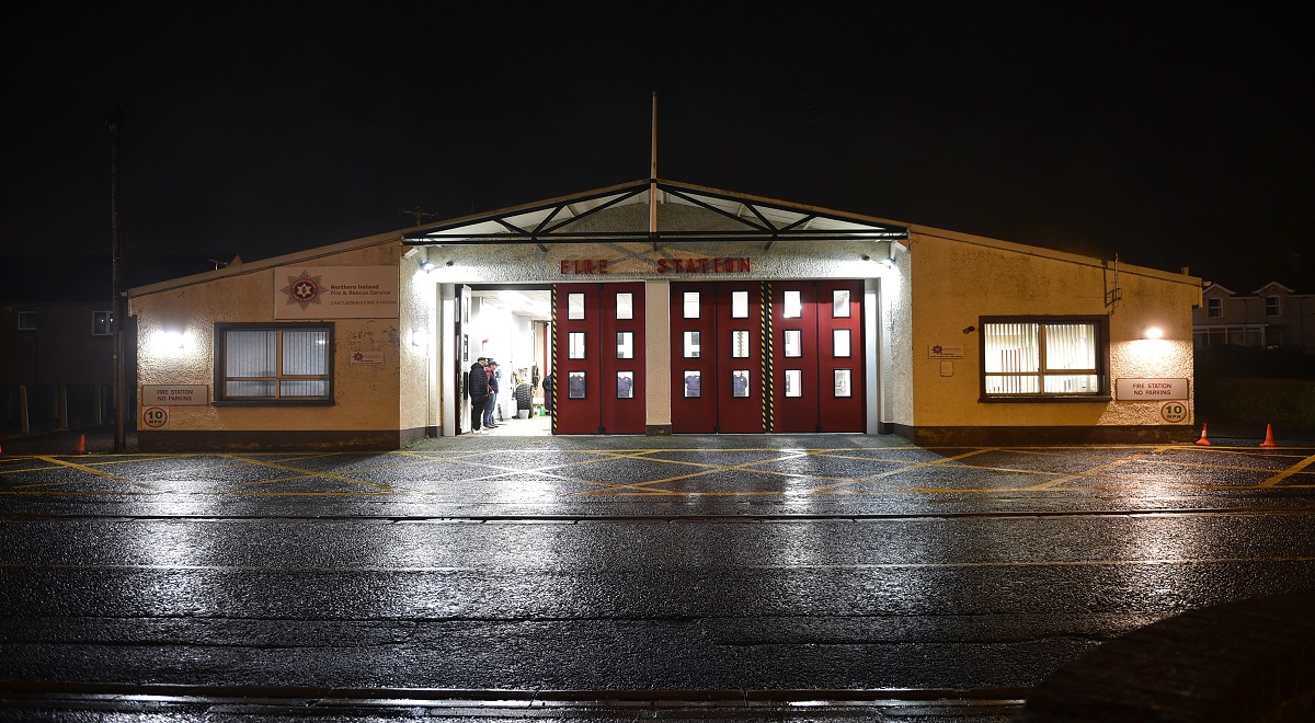 Castlederg encourages other women to join fire service