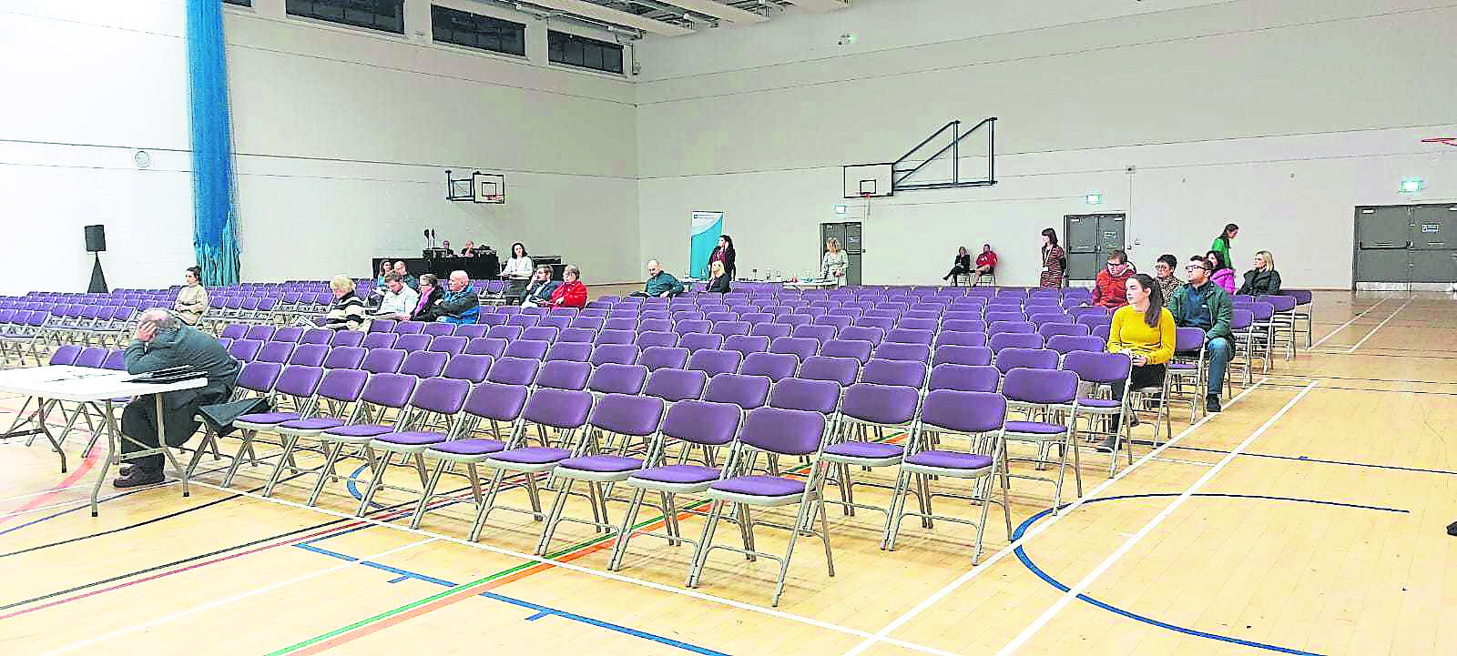 Tyrone consultation event on future of SWAH services attracts sparse crowd