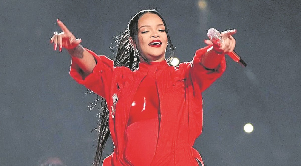 Son of Tyrone rugby legend designs outfit for Rihanna