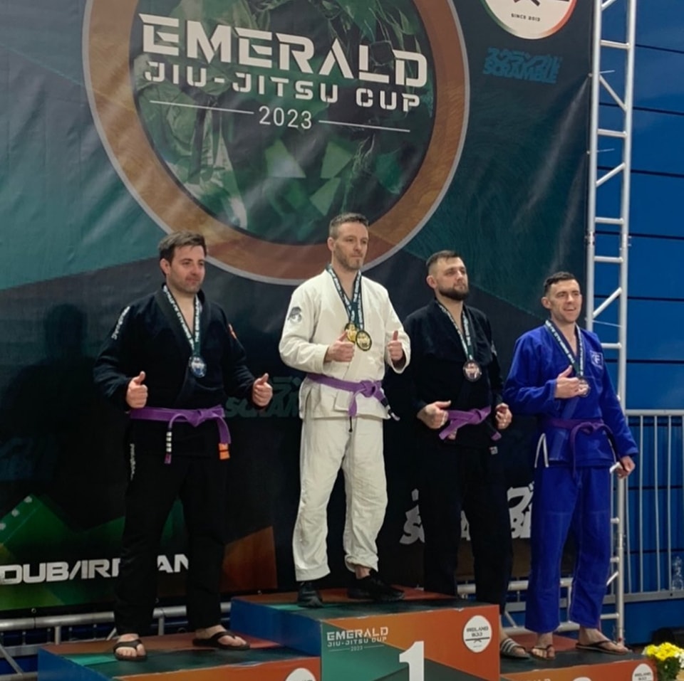 Omagh athlete continues his winning ways with Emerald Cup successes