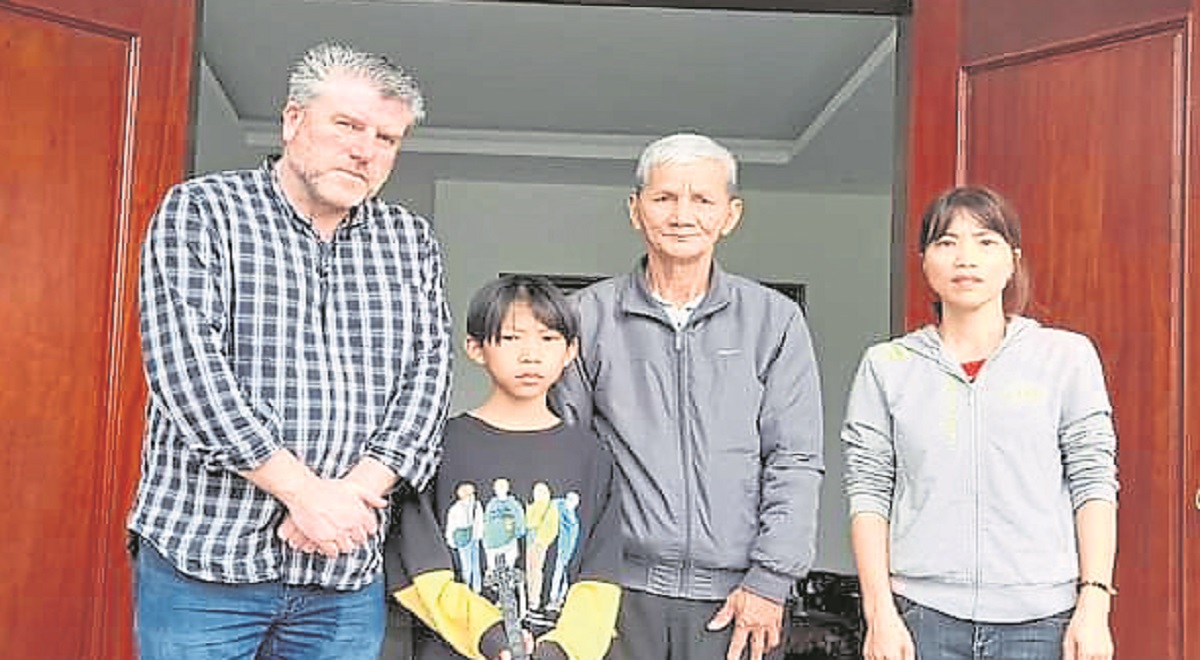 Tyrone man visits Vietnam meeting relatives of Essex lorry horror