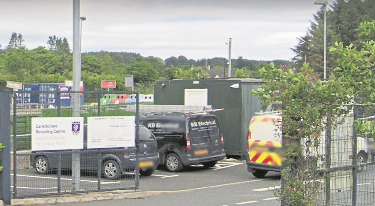 Frustration at closure of recycling centre in Carrickmore