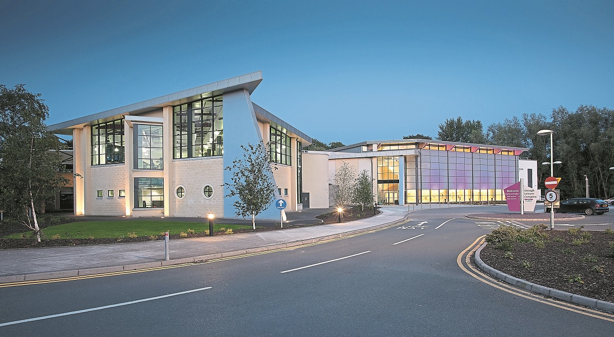 Omagh Leisure complex to improve facilities for disabled people