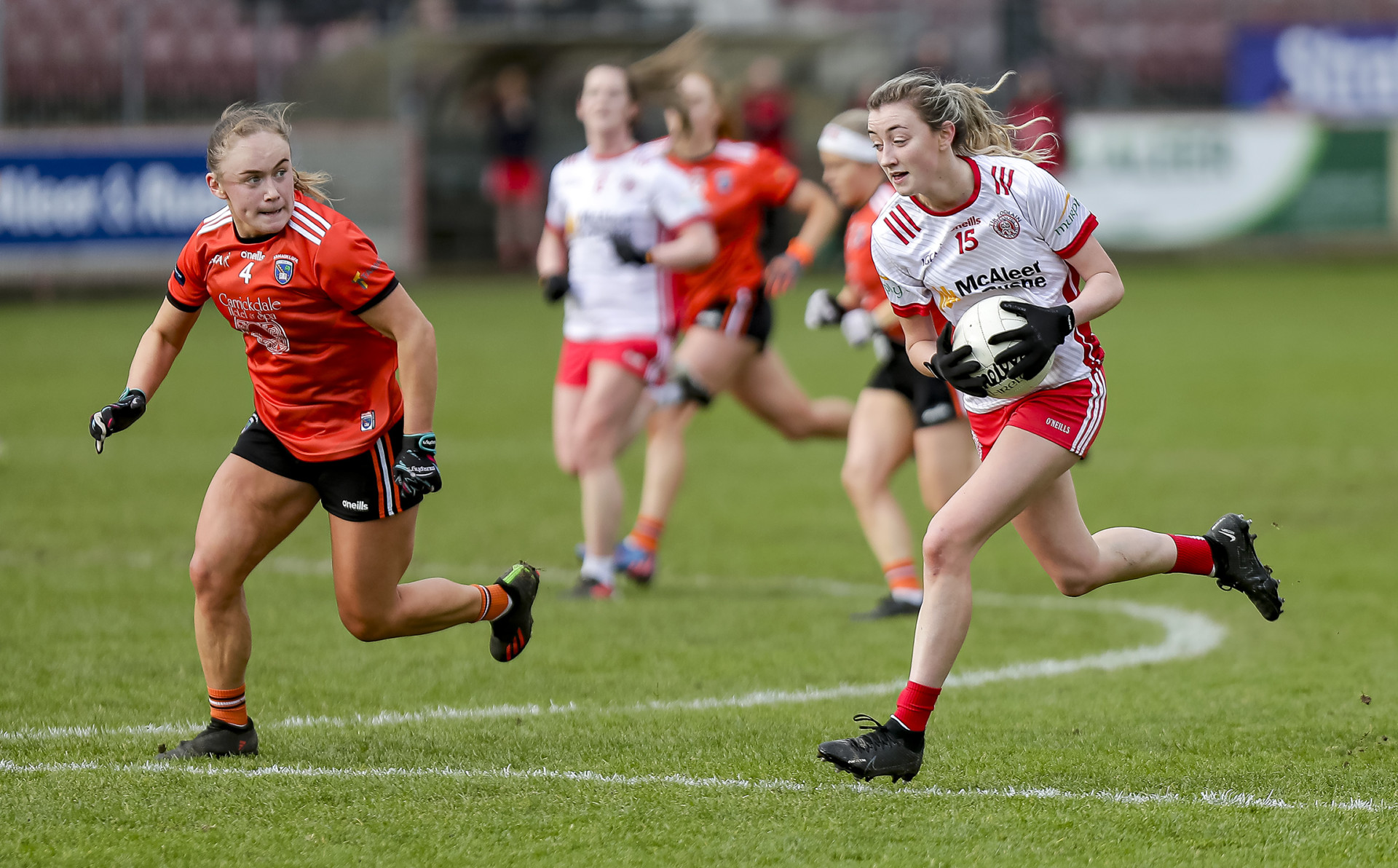 Red Hand ladies no match for Armagh