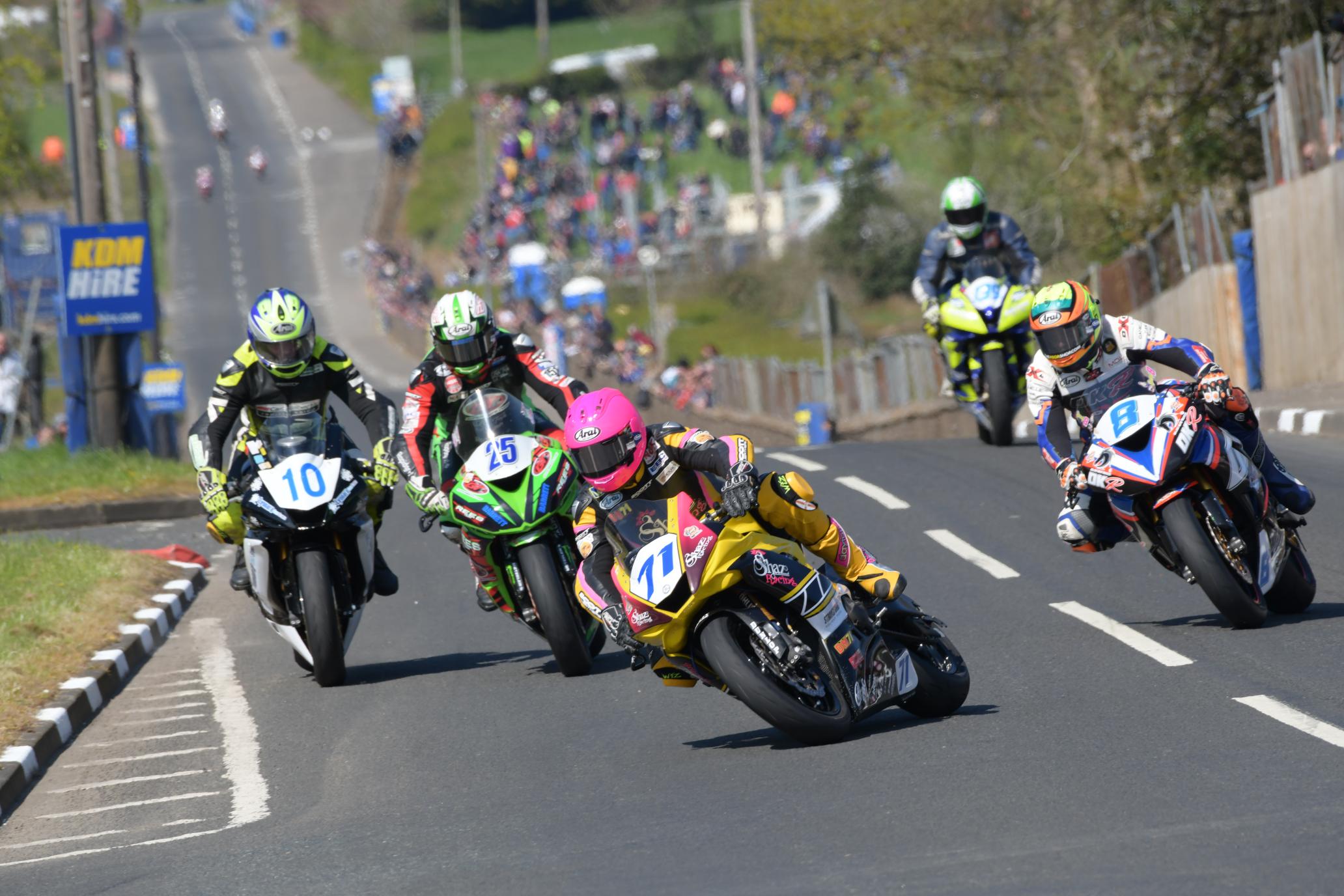 Insurance hike will not put brakes on Cookstown road race