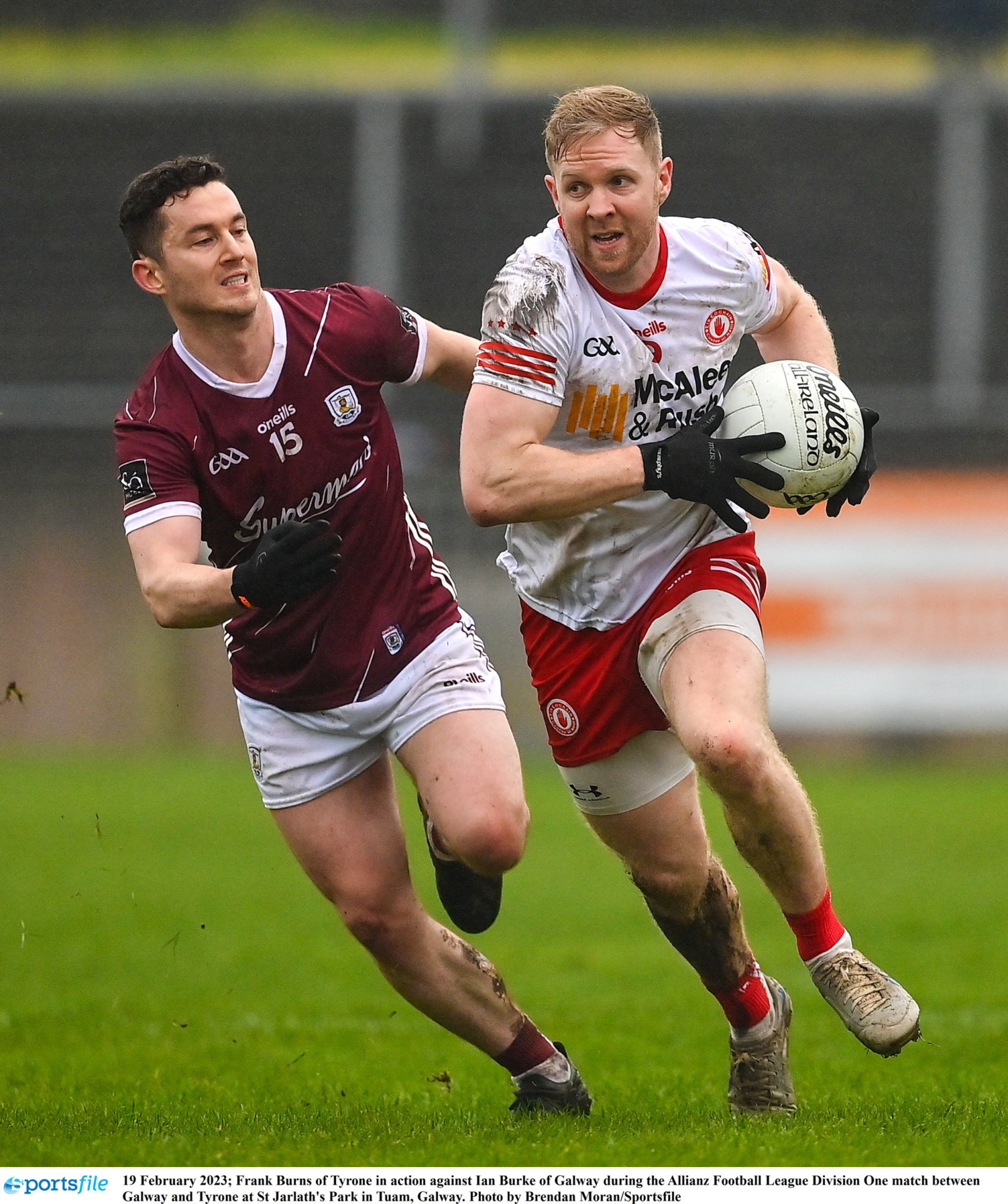 Tribe top Tyrone in Tuam