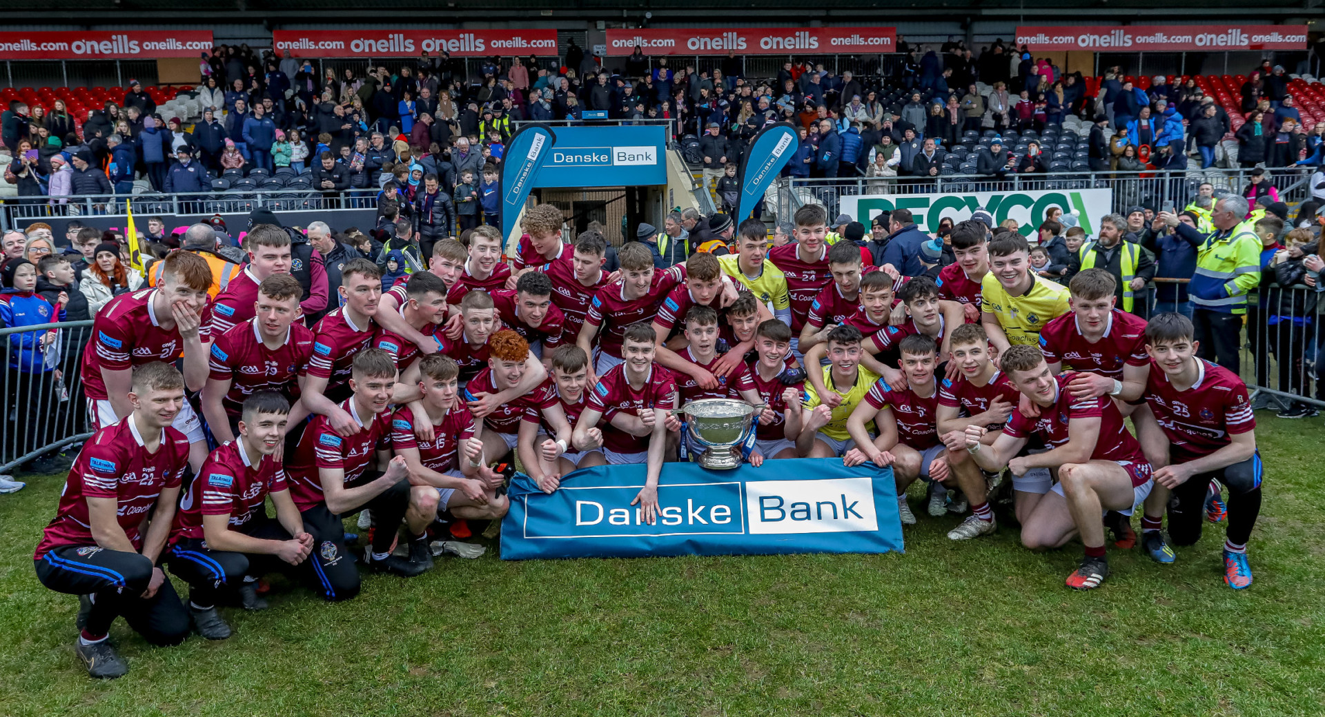 CBS are crowned MacRory Cup champions