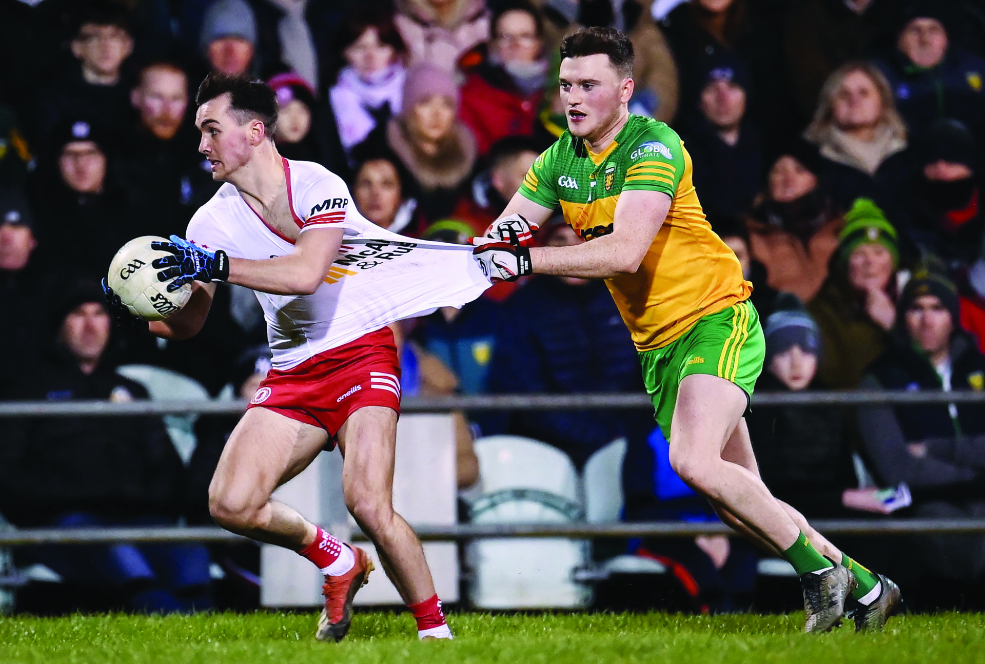 Donegal manager looking forward to Tyrone challenge