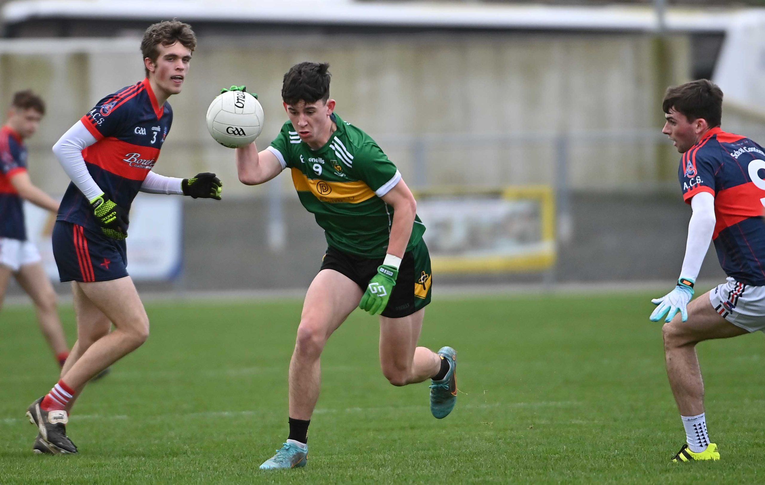 Sharp shooting St Joseph’s secure All-Ireland berth