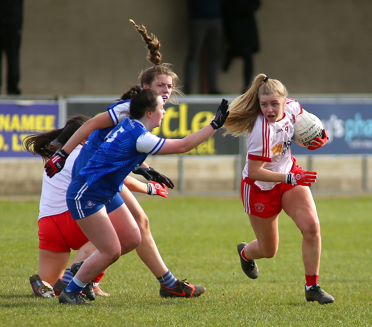 Conroy named new Tyrone Ladies Minor captain