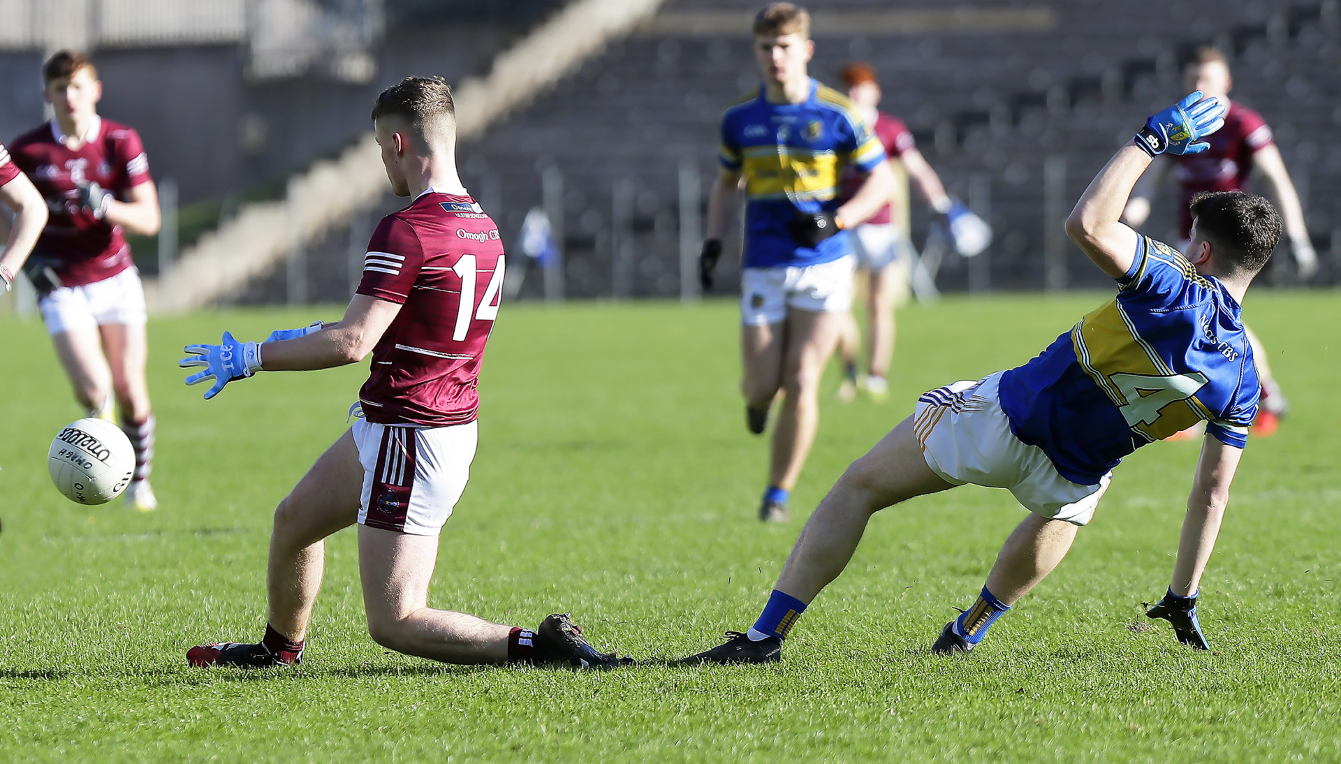 Omagh CBS cruise into the Hogan Cup Final