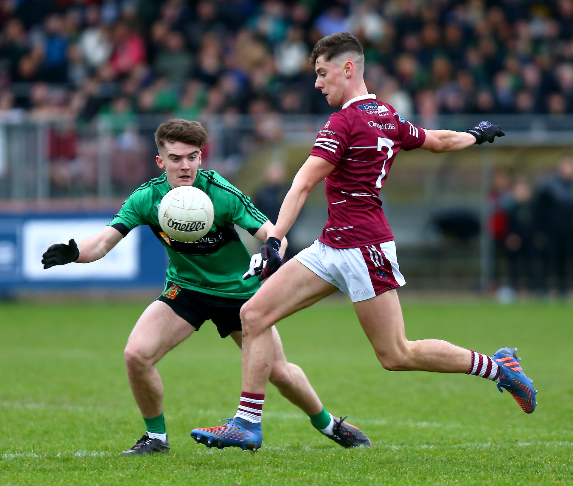 Haigney stars on his home pitch for the Brothers