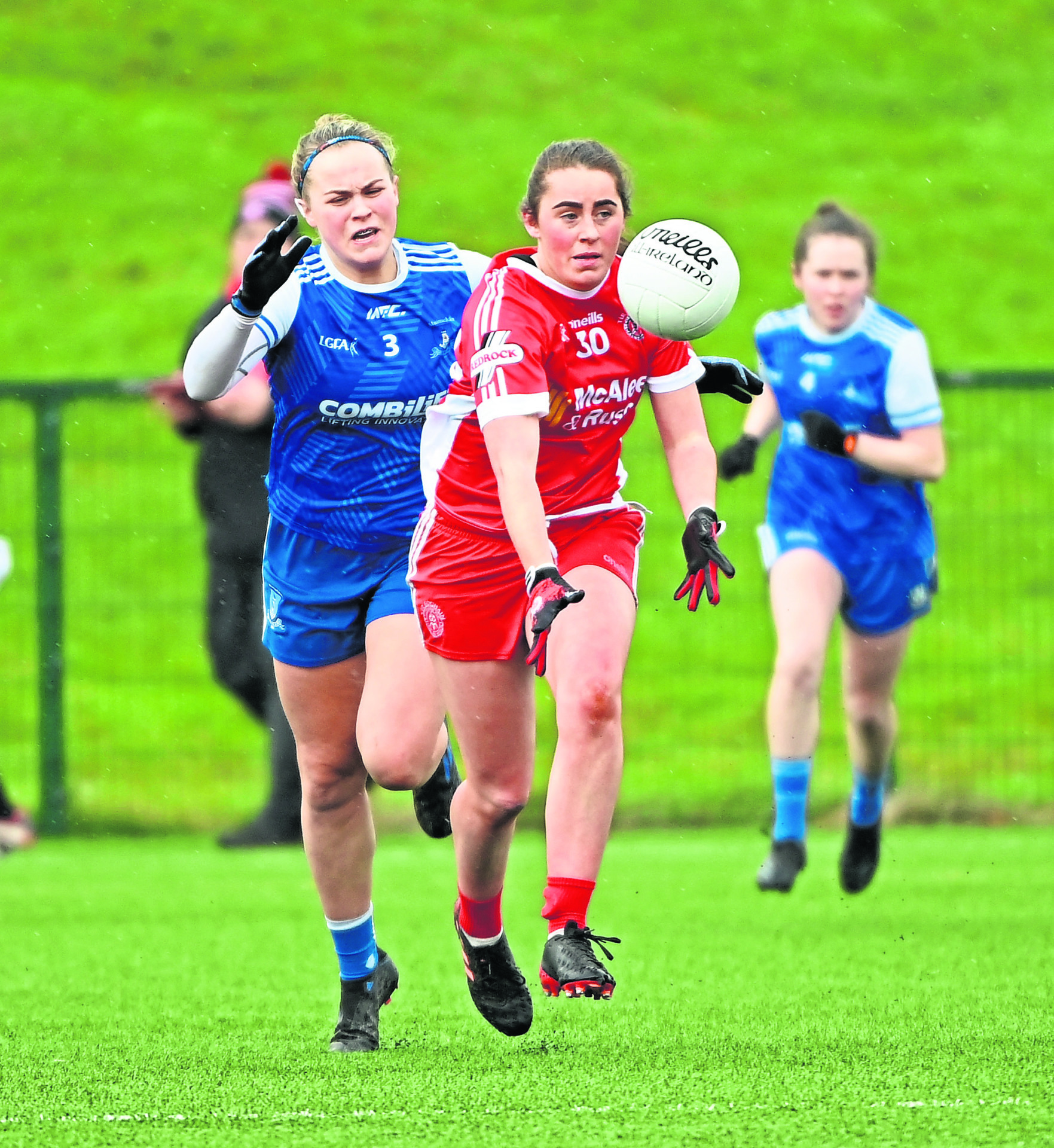 Tyrone Ladies lose to Monaghan