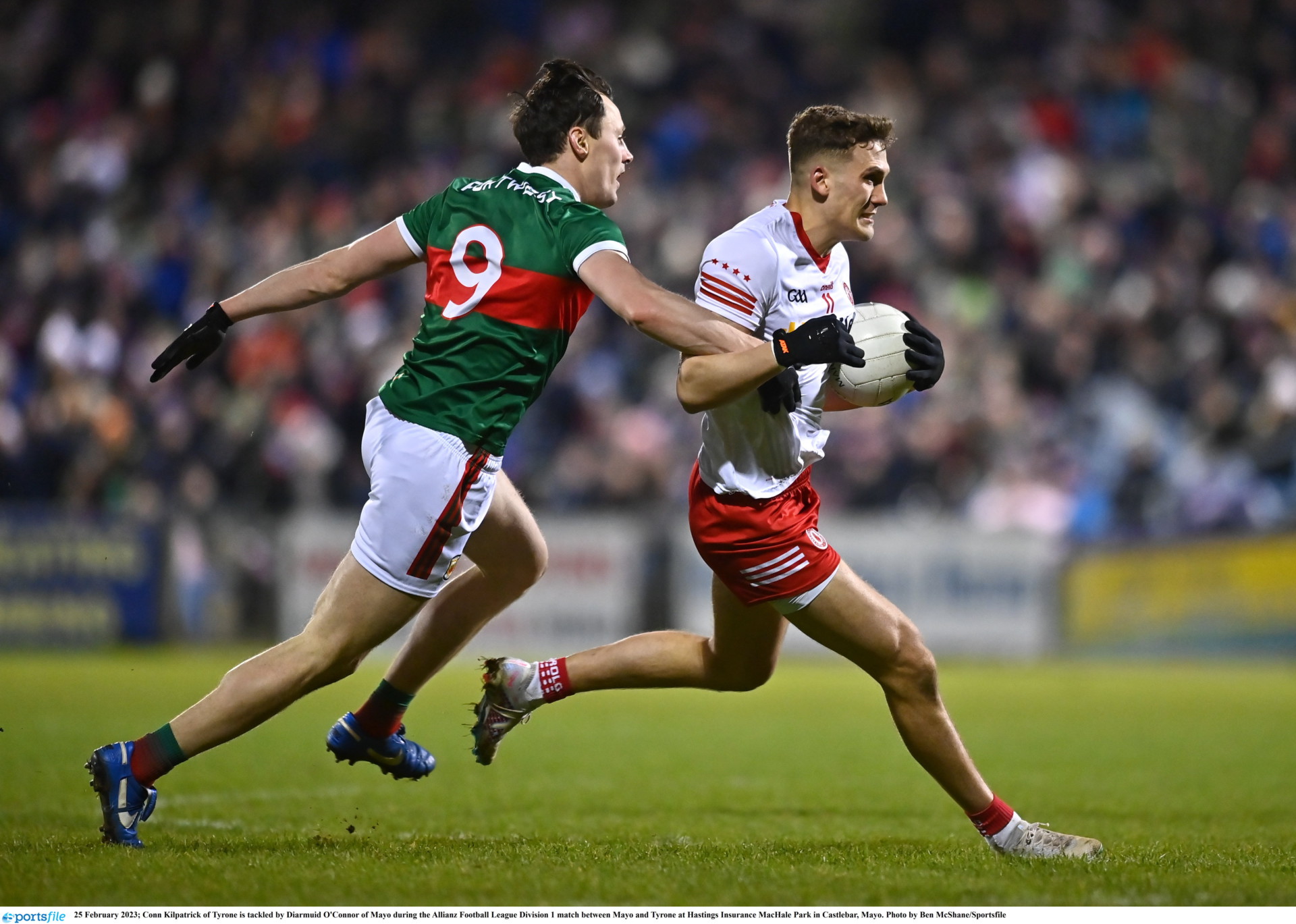 Tyrone crash to defeat in Castlebar