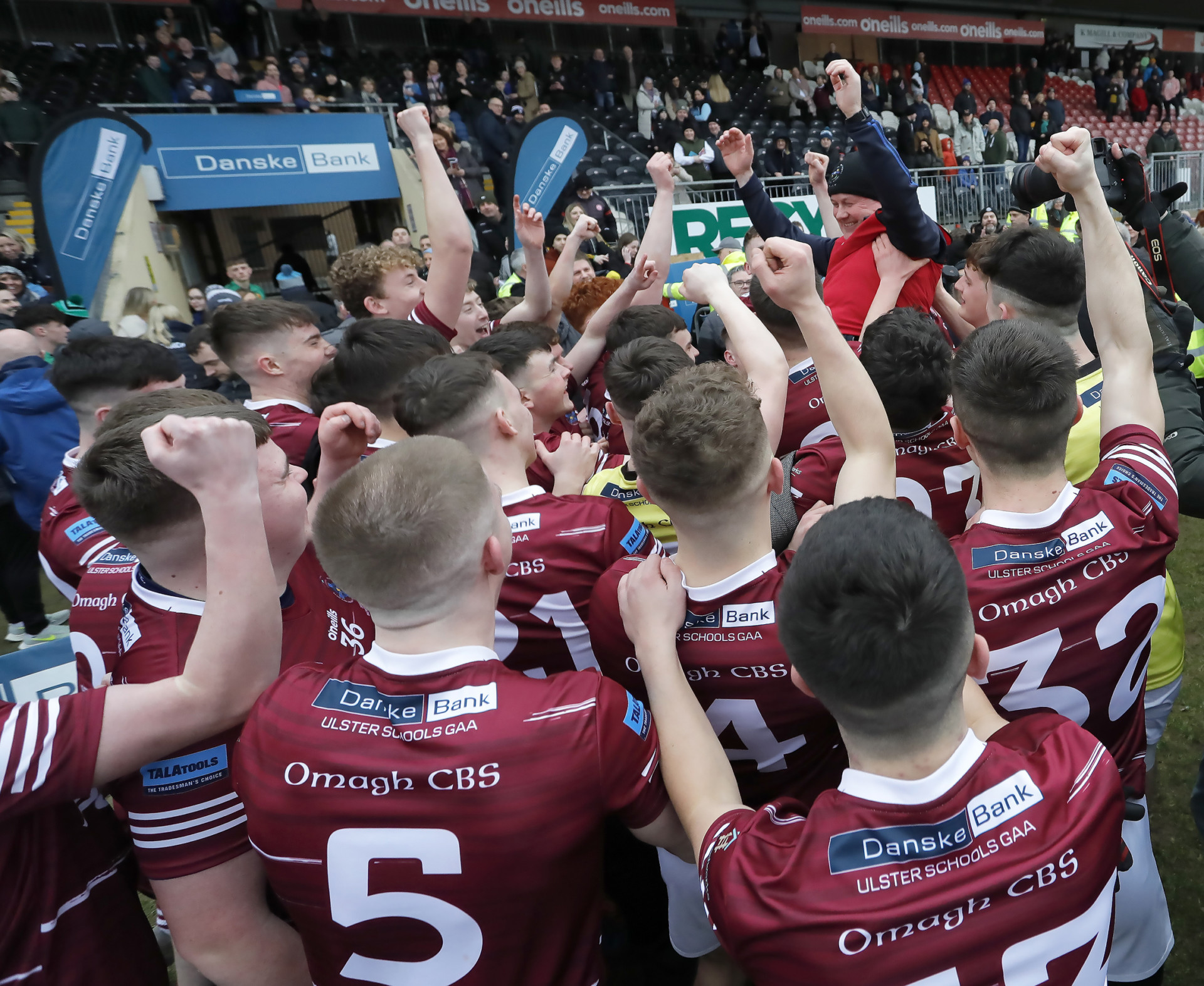 Omagh CBS braced to meet reigning All-Ireland champions