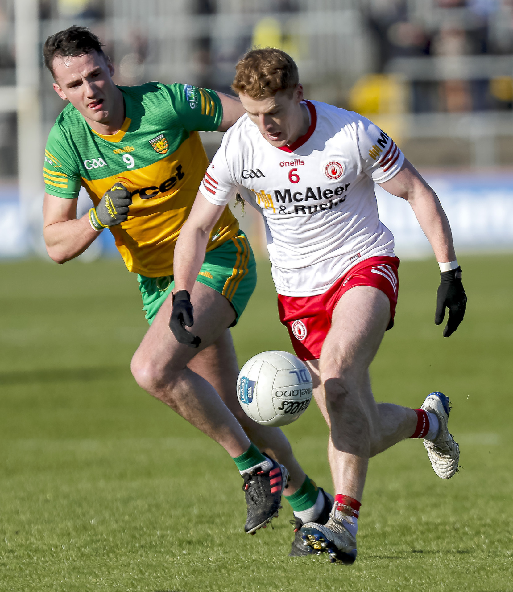 Tyrone bounce back to winning ways against Donegal