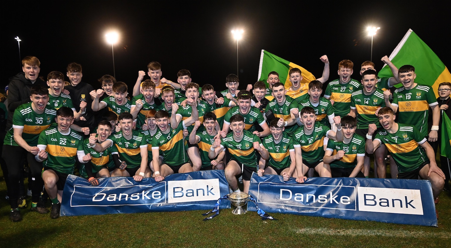 St Joseph’s power their way to MacLarnon title