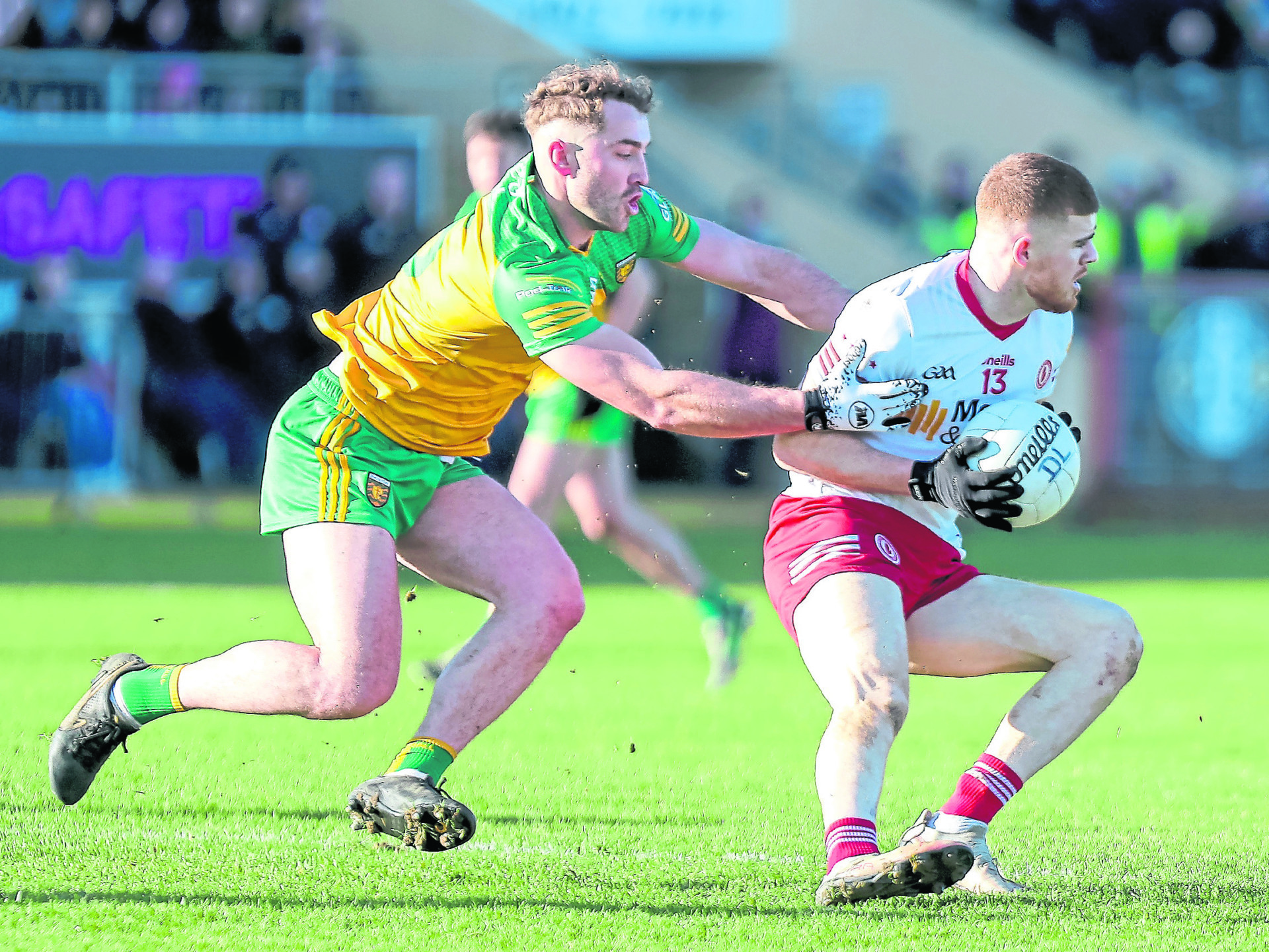 Tactical versatility key to Tyrone says Cathal McShane