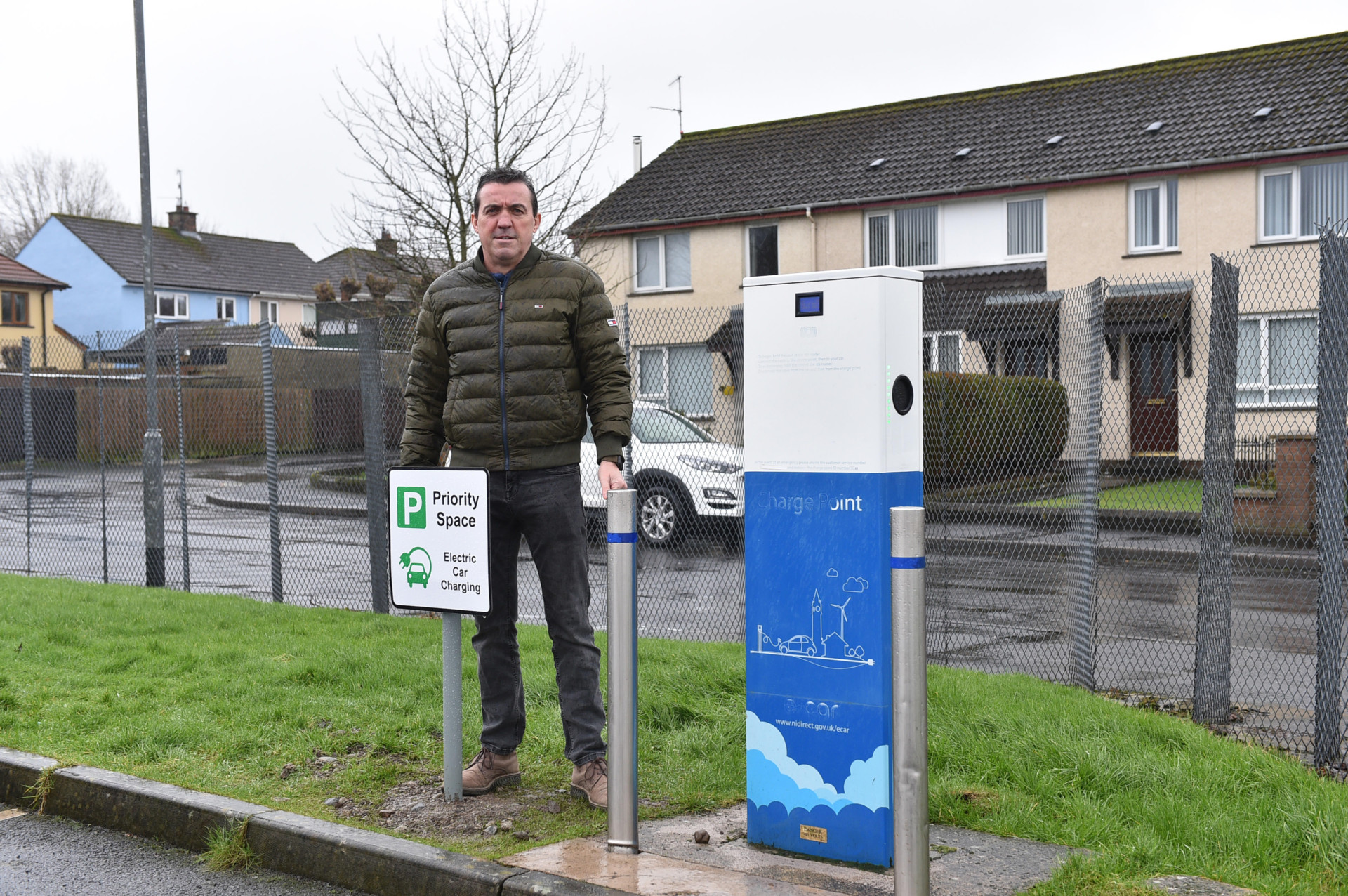Call for awareness over electric car parking spaces