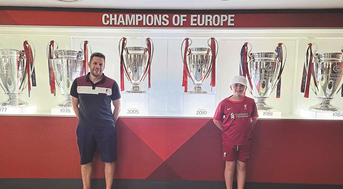 Scammers sabotage trip to Champions League for Omagh family