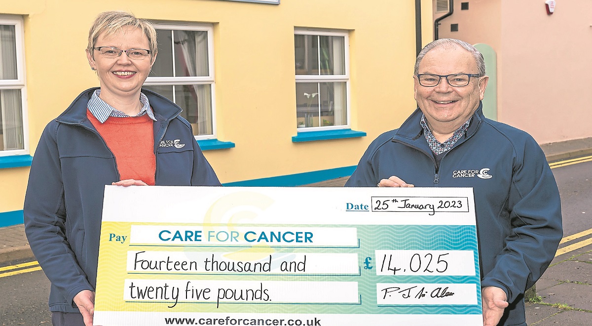 Omagh cancer charity’s draw raises over £14,000