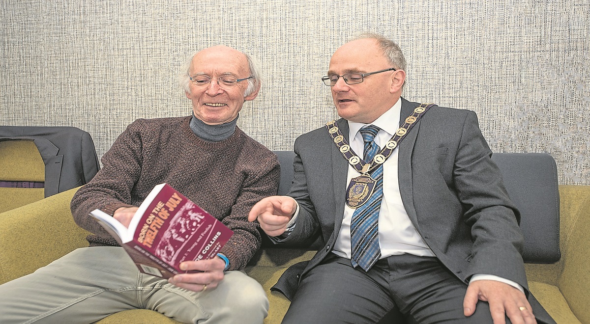 Omagh-born author returns home to talk about new book