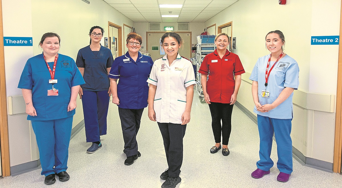 Dungannon hospital unit shortlisted for top award