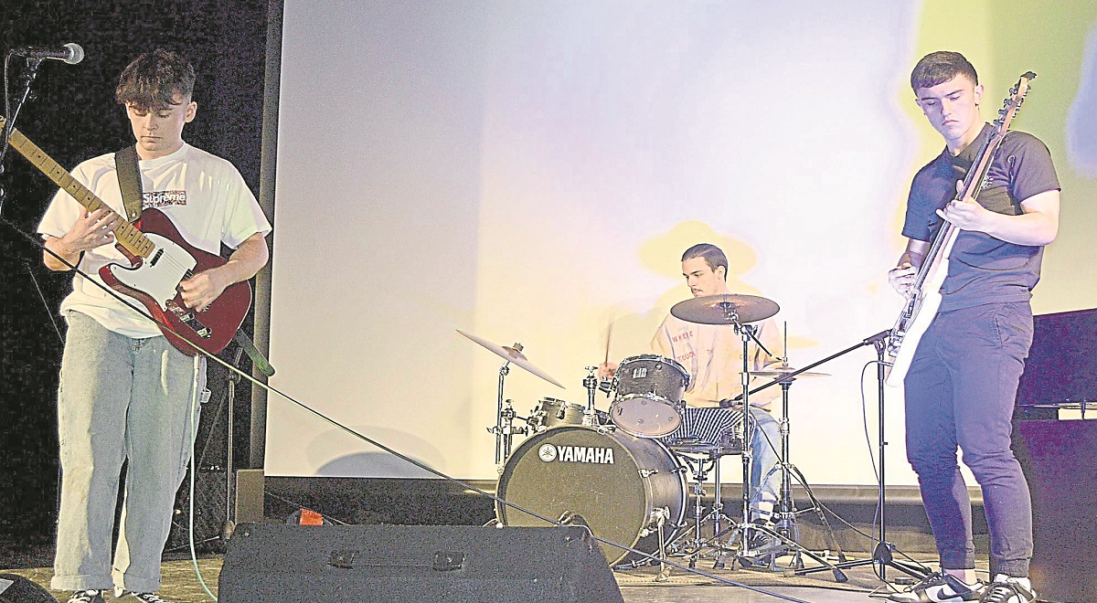 Holy Cross College Talent Night returned after four-year hiatus