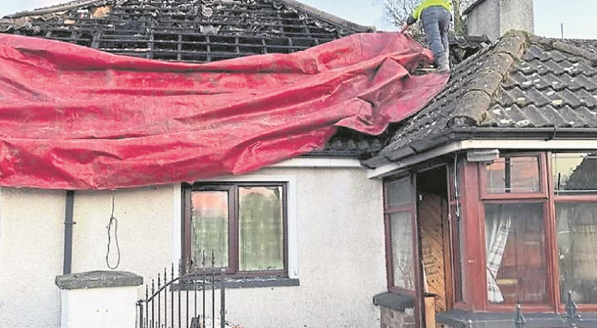 Home of 94-year-old Newtownstewart woman destroyed by fire