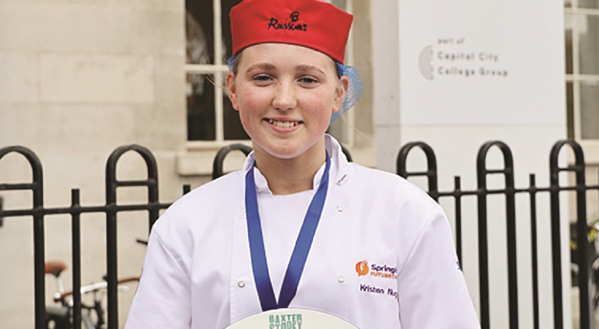 Tyrone girl named UK’s best young chef in competition