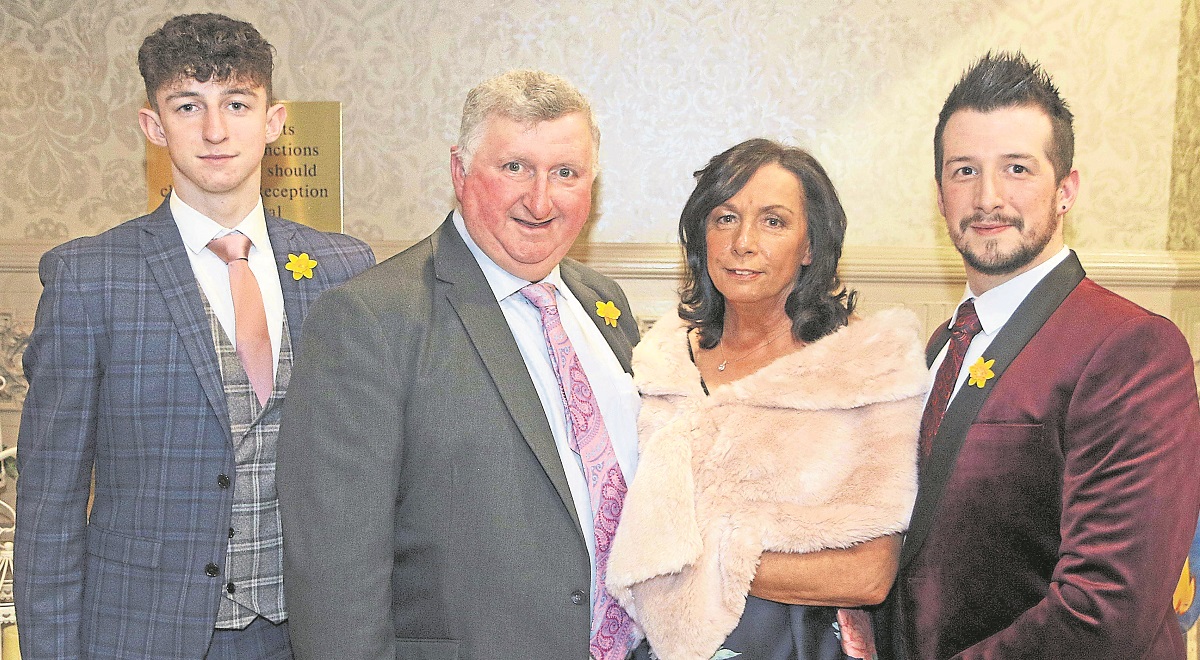 Cookstown gala ball celebrates 25 years of Marie Curie
