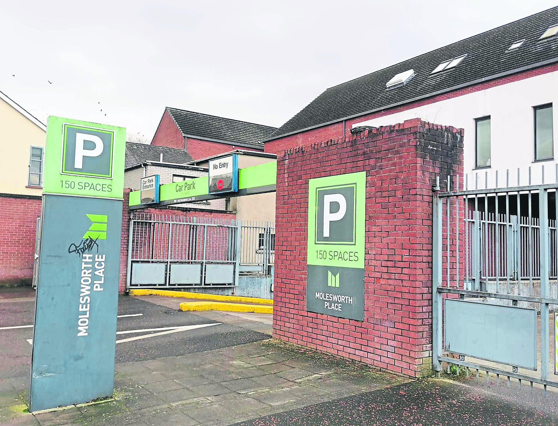 Three vehicles destroyed in Cookstown car park ‘arson’