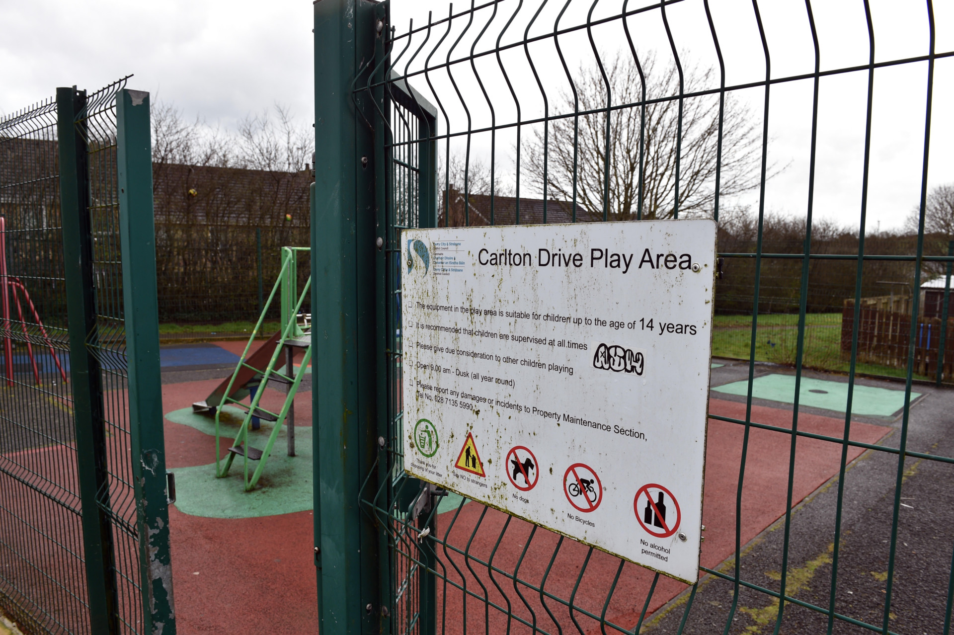 Carlton Drive residents appeal for help in play park situation