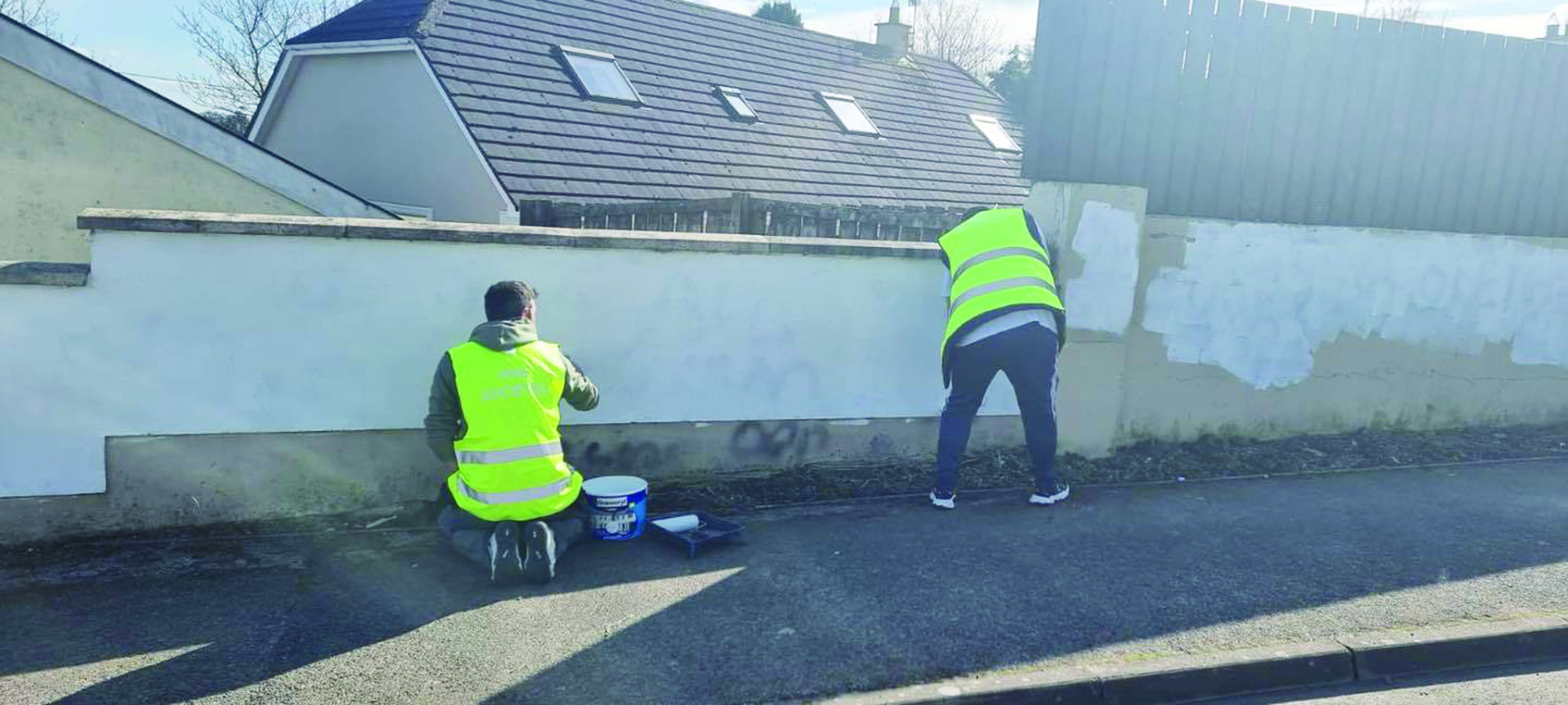 Lifford racist graffiti condemned