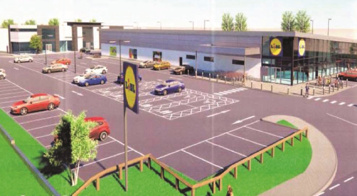 Strabane Lidl moves to quell fears over retail park development