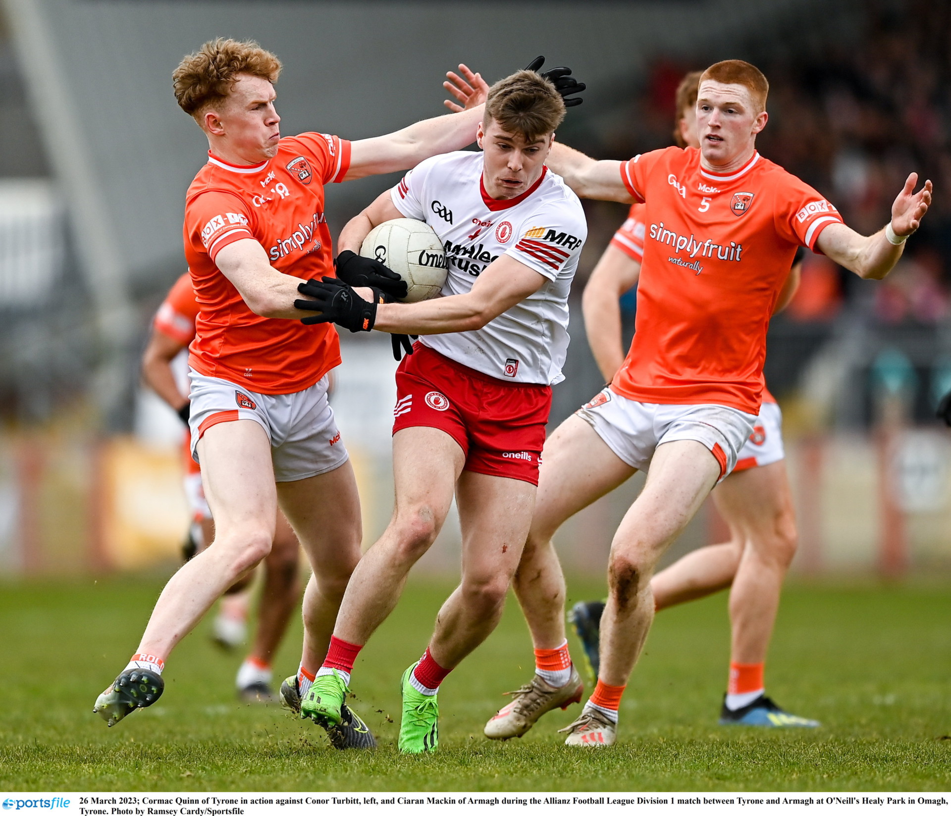 Tyrone name experienced line-up for championship opener