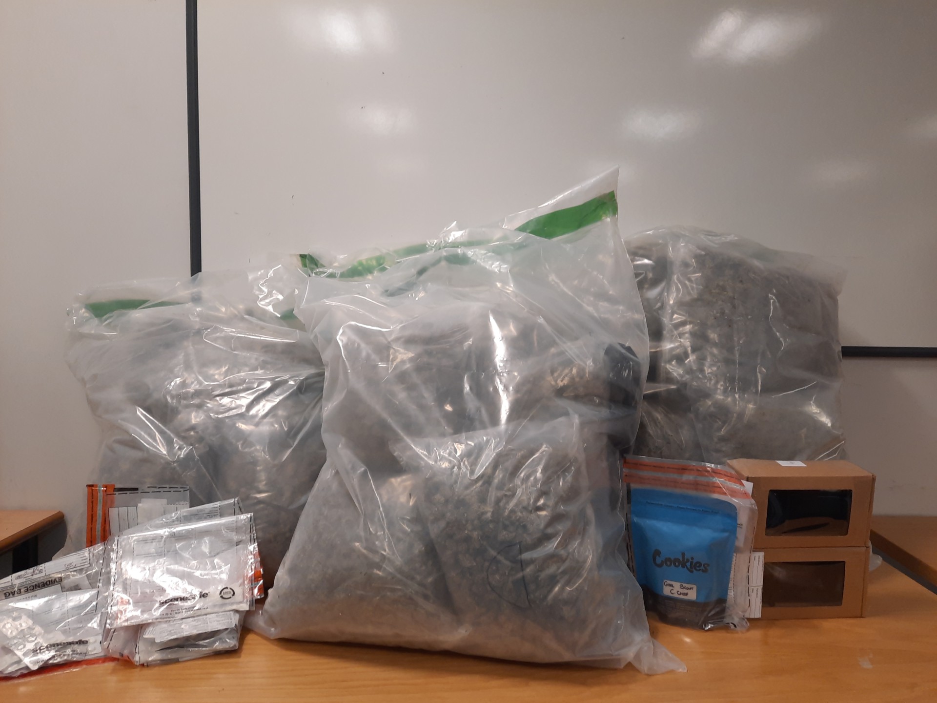 £350k worth of drugs seized in Fintona