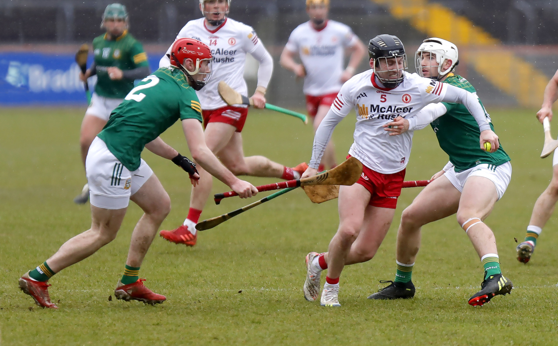 Meath maul hurlers in Omagh