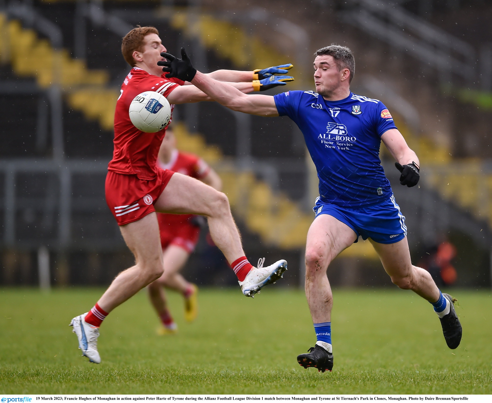 Tyrone ease concerns with impressive victory at Monaghan
