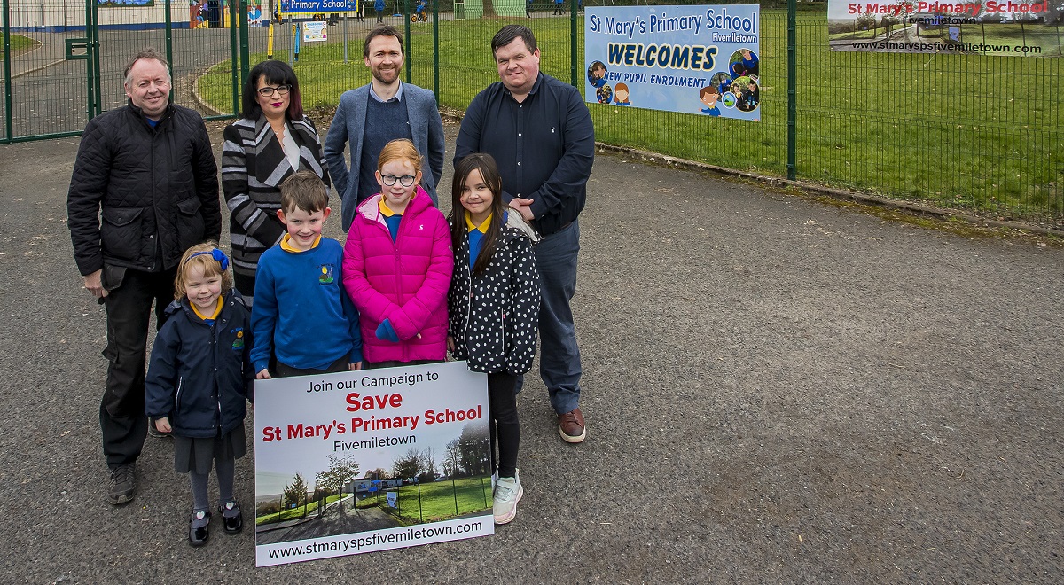 Community against Proposal to Close St Mary’s, Fivemiletown