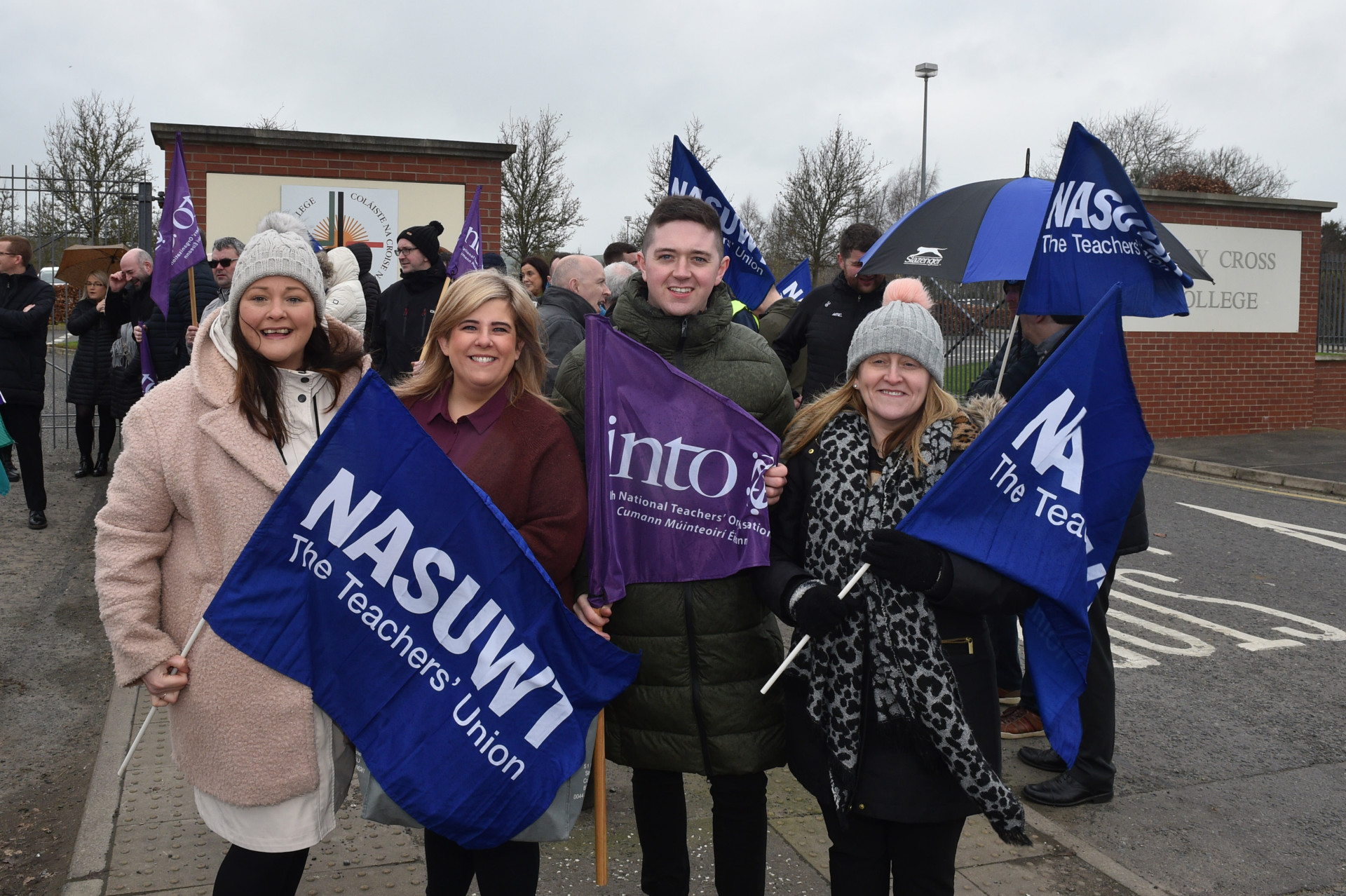 Teachers to hold all-day strike later this month