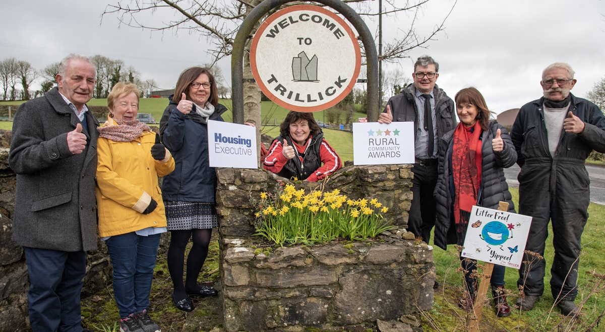 Volunteers making Trillick a better place to live receive honour