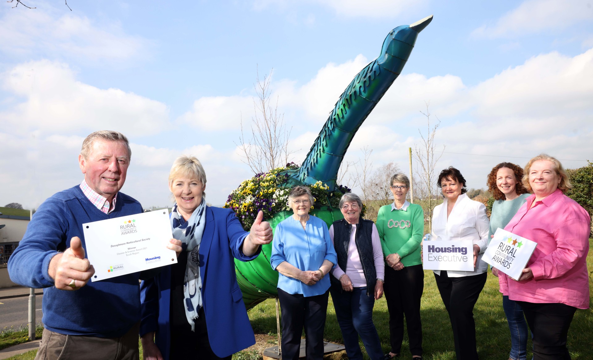 Blooming marvellous Sammy named Community Champion