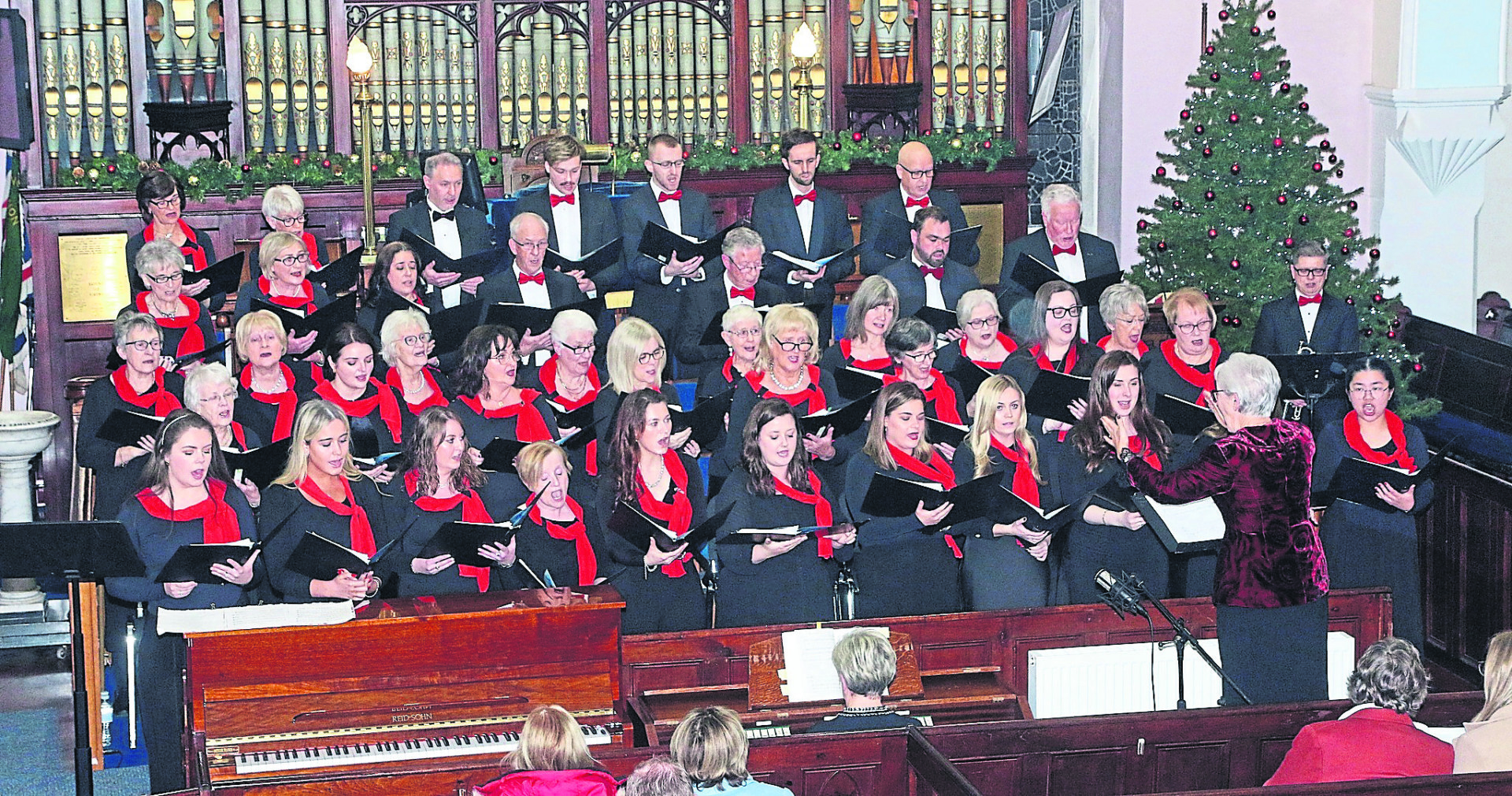 Spring into song at the Burnavon