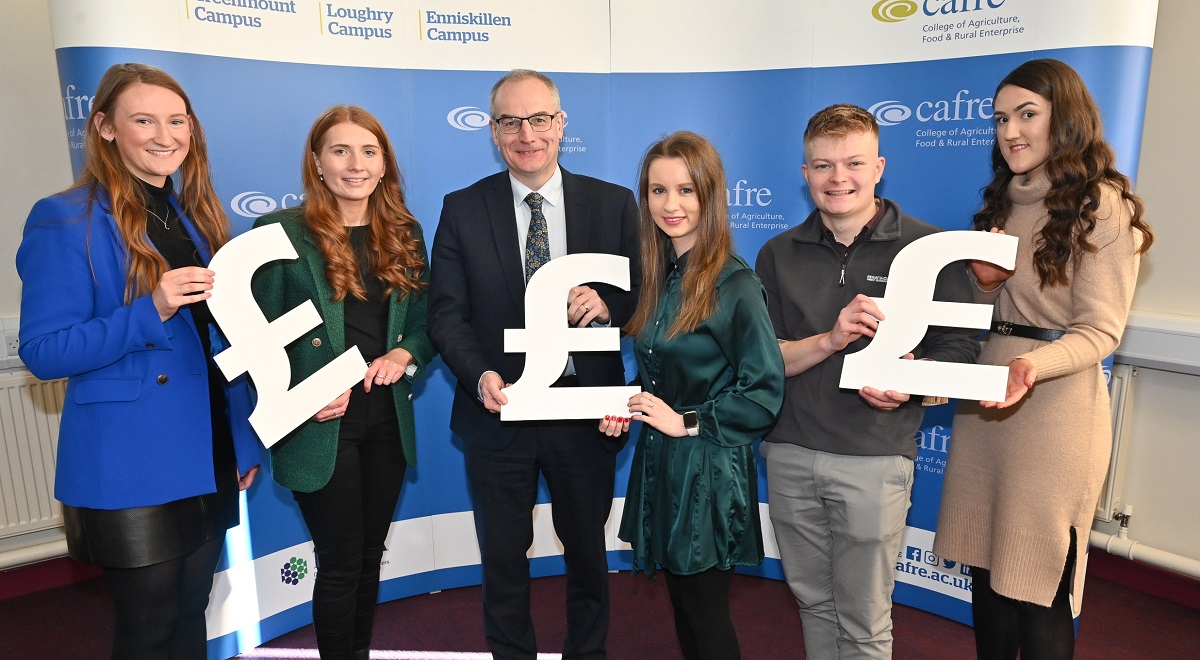 Agri-food industry partners support Loughry students