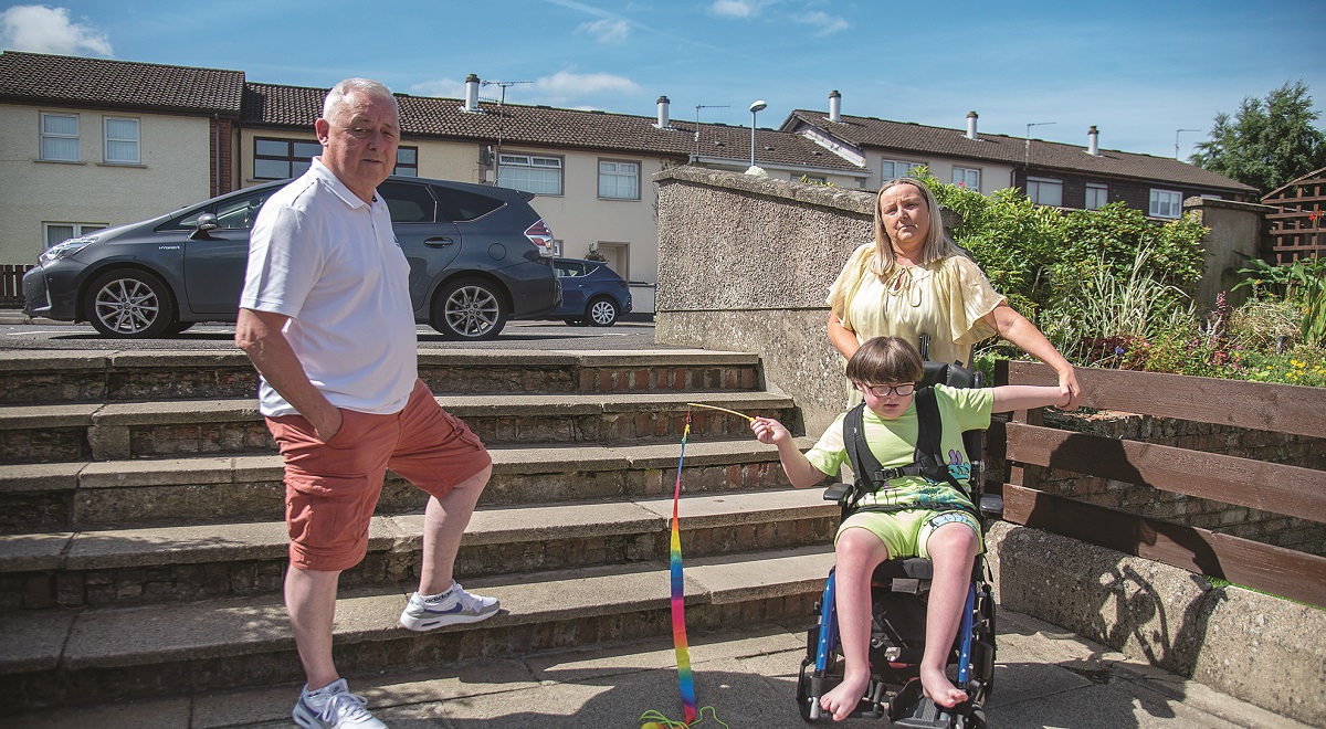 Determined Strabane mother welcomes commissioner’s help