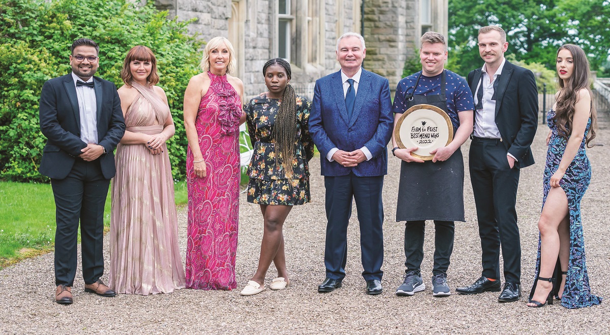 Tyrone man Ricky Robinson crowned winner of TV cooking show