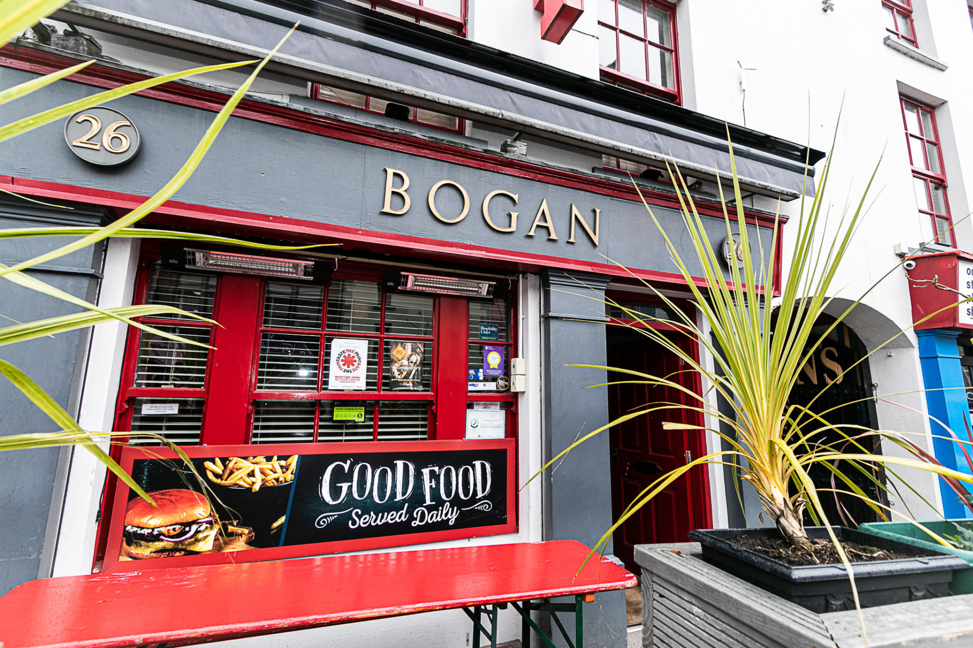 Bogan’s crowned ‘best bar in Tyrone’