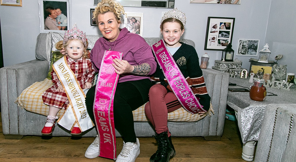 Personal loss inspires family’s pageantry work for charities