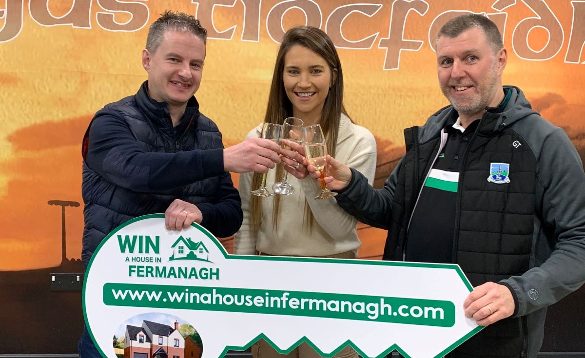 Tyrone couple ‘pinching themselves’ after winning dream home